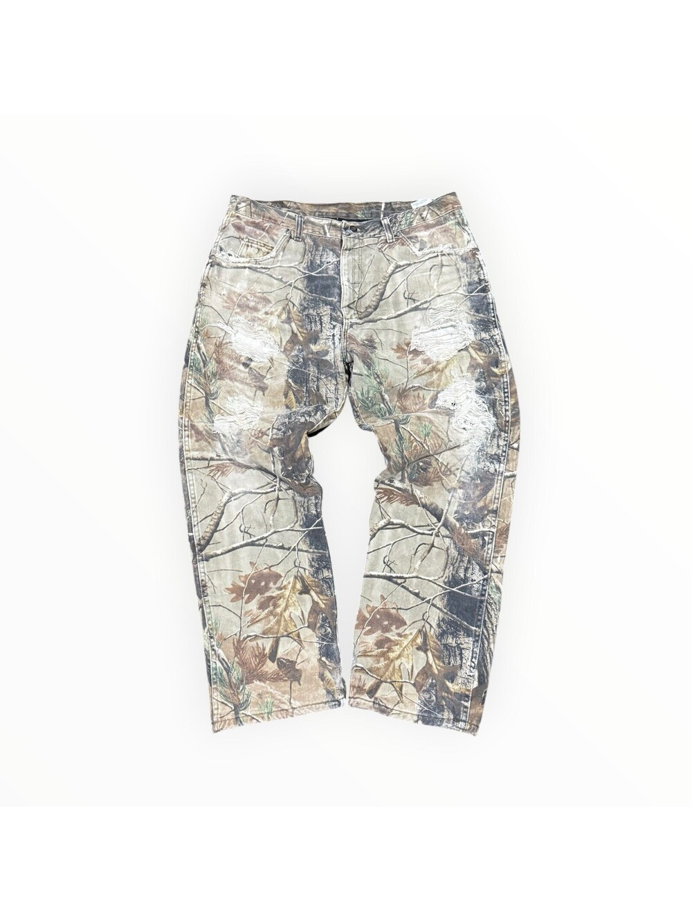 Wrangler Pro Gear Realtree Camo Double Knee Pants 36x30 Women’s